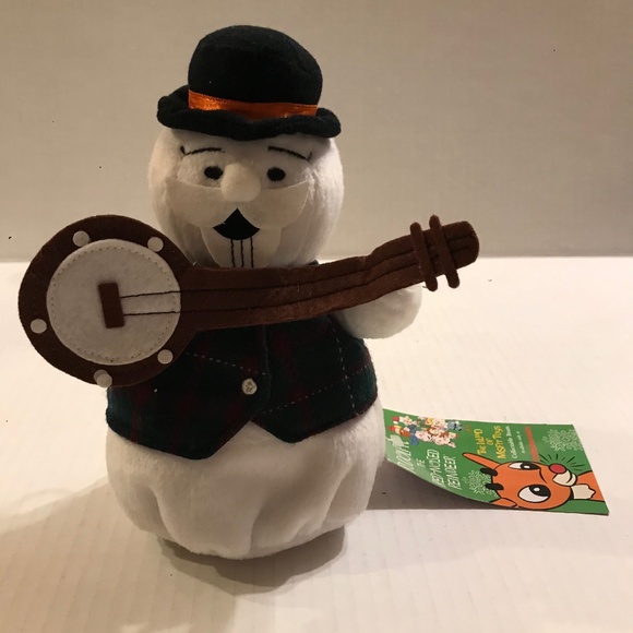 Sam the Snowman The Island Of Misfit Toys - Rudolph 7” 1998 - Picture 2 of 10